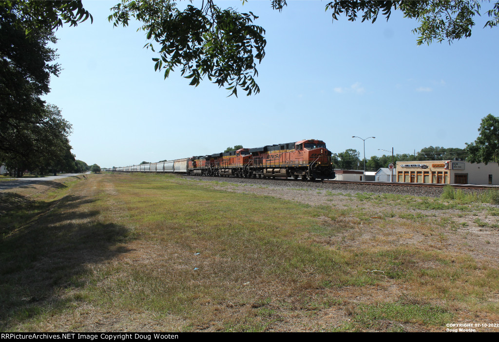 BNSF Manifest